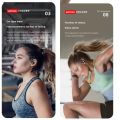 Lenovo Thinkplus XT60B Wireless Bluetooth 5.3 Earphones TWS In-Ear Sport Headphones with Mic, Noise Reduction, Waterproof IPX5. 