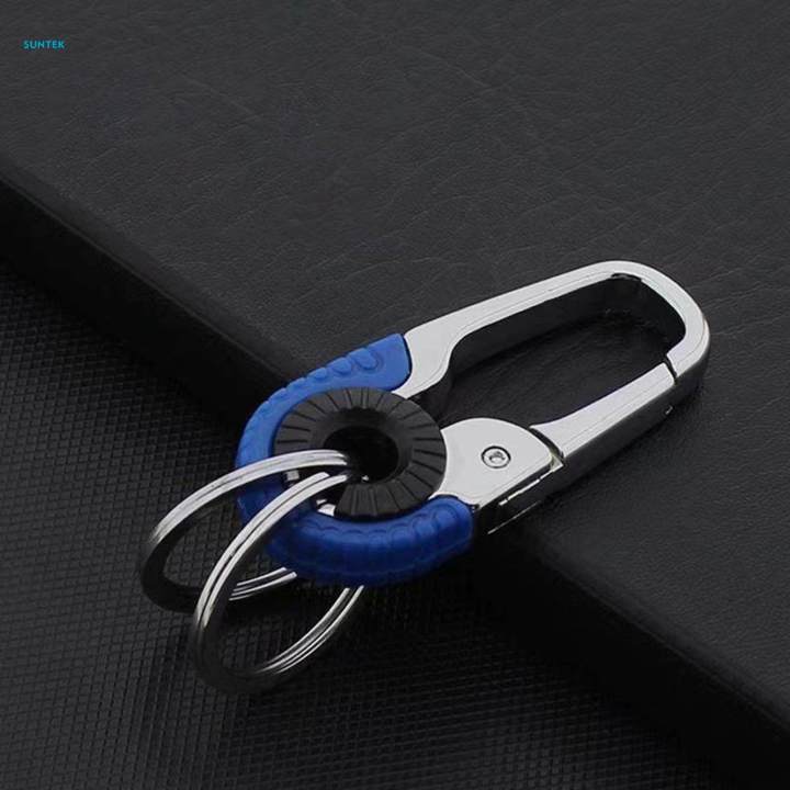 Car Keychain Exquisite Belt Clip Personalized Universal for Men Women
