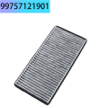 1 PCS Car Active Carbon Cabin Air Filter 99757121901 Gray Filter Paper Automotive Supplies for 911 (996) 3.6. 