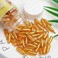 Vitamin E Facial Oil Softgel Capsules Professional 1 Bottle for Anti-Ageing Glowing Skin Vitamin E Capsules. 