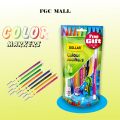 Dollar Colour Markers, Dollar marker , Multicolor Markers Pen,10 Assorted Marker Set and Fiber Tip Markers.. 