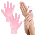 1 Set Silicone Moisturizing Socks Gloves Set Foot Skin Anti Cracking Socks. 