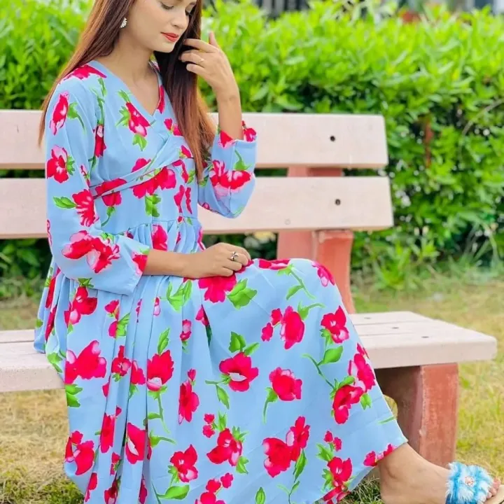 Article%20long%20Chiffon%20Maxi%20Stuff%20China%20Chiffon/Iner%20Malai%20stitched%20maxi%20for%20girls%20and%20womwn%20-%20Image%203