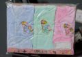 New Born Baby 3 Piece Suit - Cute & Comfortable Shirt and Pajama and Cap - Cotton Stuff - Mid Summer Breeze Baby Bundle - Multicolor - Baby Clothes - Best Quality and designs.. 