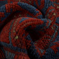 Red/Blue Tribal Narrow Mashwani Runner Rug 1'9x8'3 Handmade Entryway Rug -G26352. 