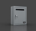 All in 1 Multipurpose Wall Mounted Letter Box/Mail Box/Suggestion Box/Complaint Box/Donation Box with Key Lock. 