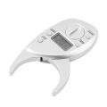 UR ABS Plastic OZ Body Fat Caliper Electronic Digital Pack Skin Muscle Tester. 