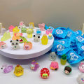 10pcs Cute Mini Simulation Animal Model Blind Box Toys Action Surprise Dolls Figures Fake Candy Guess Blind Bag For Kids Gifts XINYAN. 