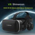 3D Glasses Box Vr Headset Shinecon G04E Helmet Virtual Reality Goggles With Headphone Pk Bobovr Z4 For 4.7-6.0  Phone. 