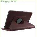 Tablet case Tab S2 9.7 inch SM-T810 PU leather case magnet for Samsung Galaxy Tab S2 9.7 T810 T815 t819 360 Rotating Smart Cover. 