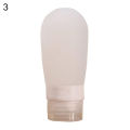 Portable Silicone Travel Bottle Lotion Shampoo Cosmetic Empty Mini Container. 