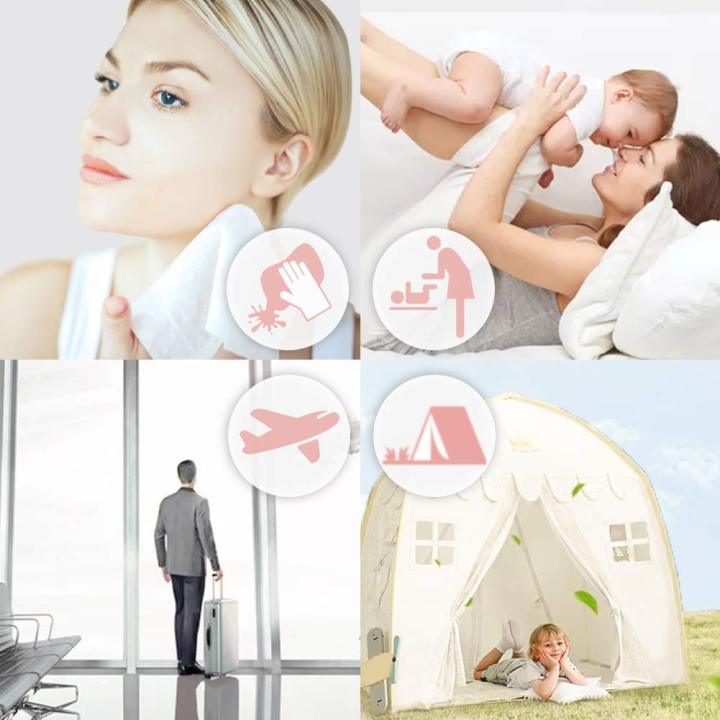 Compressed%20Towels%20Disposable%20Washcloths%20Portable%20Face%20Towels%20Soft%20Compressed%20Wipe%20Paper%20Tablets%20Compressed%20Magic%20Towels%20Compressed%20Cotton%20Napkins%20Tissues%20for%20Travel/Home/Outdoor%20Activities%20-%20Image%206