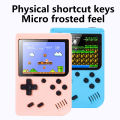 1 Pcs Mini 500 In 1 Handheld Game Portable Retro Game Console Advanced Player Boy Game. 