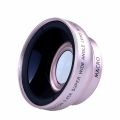 ORBMART Universal Clip Professional HD Camera Lens Kit 0.45x Super Wide Angle Lens + 12.5x Super Macro Lens Mobile Phone Lense-black. 