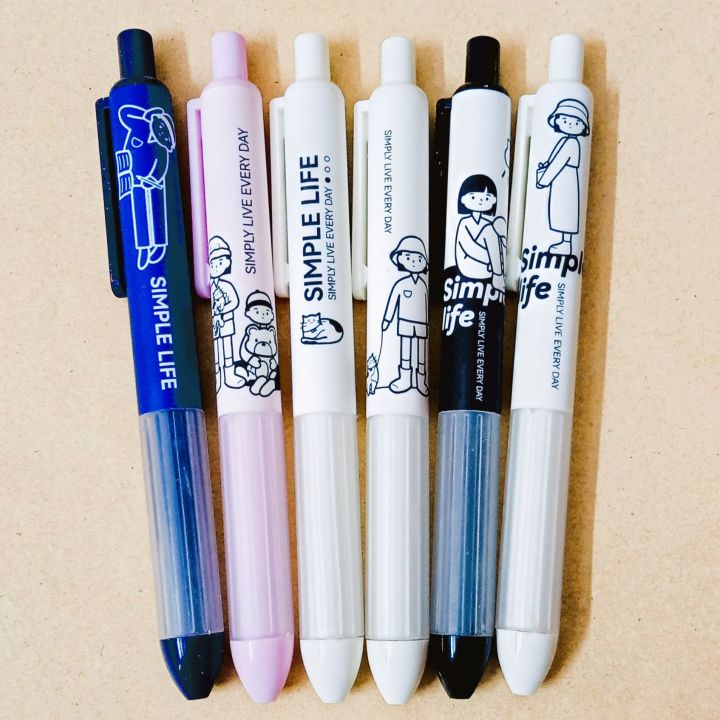 Cute Chubby Simple Life Gel Pens - High Quality Chubby Simple Life Gel Pens
