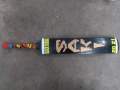 SAKI Cricket Bat Tape Ball Cricket Bat - Full Cane - Original gurrante- Black. 