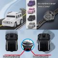 Mini Car With Remote Control Mini Remote Control Car Watch Racing Car Usb Charging Cartoon Rc Small Car Kids Toys (random Color ). 