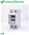Digital Voltage Protection Device, High Voltage, Low Voltage, Over Current Protection Device, Circuit Breaker, Also Solar Power LED Display, Adjustable. 