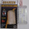 12v-0.75amp 09 watt Led light bulb for Solar and Battery Light - Bright Light. 