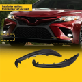 Left Front Bumper Lower Trim Strip Grille Molding Cover 53124-06120 for SE/XSE EAH 2018-2020 53124-06130. 