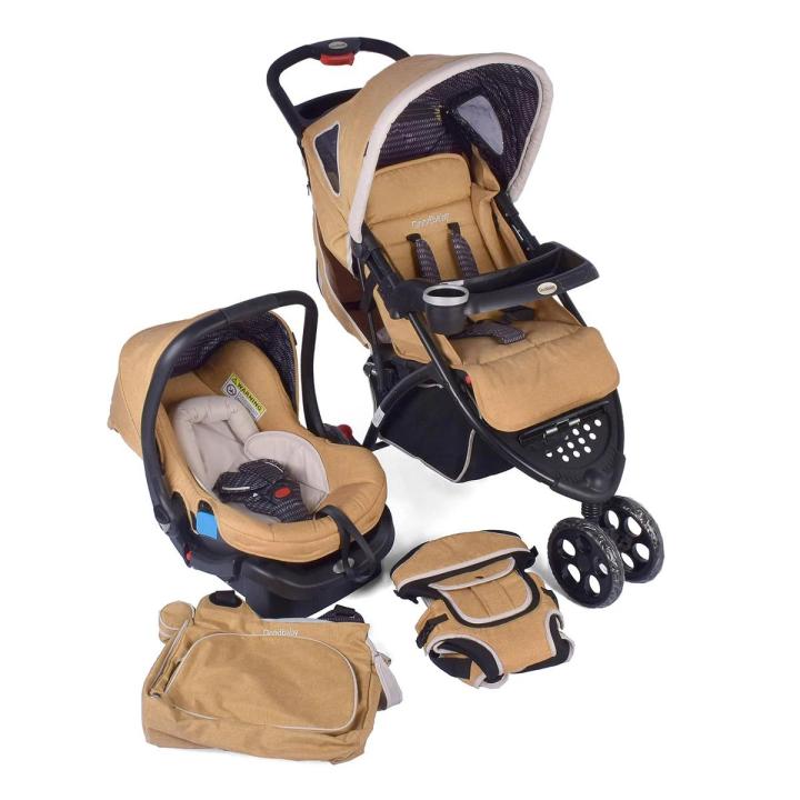 Gold Baby Stroller S-922AC imported