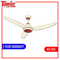 Tamoor Ceiling Fan AC/DC Solar Fan  - Executive Model - Energy Saver - Inverter Fan With Remote. 