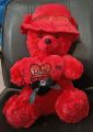 I Love You Teddy Bear Large Size Stuffed Toy for Girls Stuff Toy for Kids and Baby Kids / Best Gift for Baby / Birthday Gifts Special Gift for Loved Ones. 