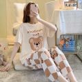NN Wear Nighty Soft cotton Night Wear for Women Night suit for girls and women, Sleeping Dress Girls Sleepwear  Loungewear Sleeping Suit lingerie T shirt and Pajama, Night Dress for girls and women. 