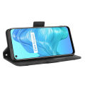 Applicable Realme 7 5G Mobile Phone Case Multi-Card Slot Protective Cover Oppo Realme V5 Mobile Phone Leather Cover Flip Cover flip shockproof magnetic leather card slots wallet Anti-drop  Luxury Soft Side Protection Mobile Phone Case Cover Back. 