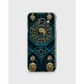 Samsung A710 A7 (2016) Cover 3D Hard Case Abstract Art - 1Cover2512. 