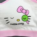 Young Girls Bra Panties Sets Underwear Training Bra Teenage Bra Baby Lingerie Kids Sports Bra 8-15 Years. 