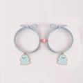 Ghost Magnetic Bracelet – 2pcs/pair Adjustable Couple Bracelet Ghost Charm Pendant friendship for girl & woman. 