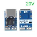 5 PCS PDC004-PD PD Decoy Module USB-C PD 20V DC Fixed Voltage Trigger Module 5A Type-C Female Input for Notebook. 