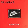 ☸ Fashion Brand Logo Crossover Iron-On Patch ☸ 1Pc DIY Sew on Iron on Badges Patches. 