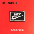 ☸ Fashion Brand Logo Crossover Iron-On Patch ☸ 1Pc DIY Sew on Iron on Badges Patches. 