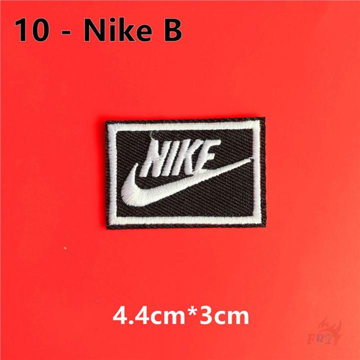 ☸ Fashion Brand Logo Crossover Iron-On Patch ☸ 1Pc DIY Sew on Iron on Badges Patches