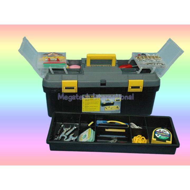 21" Heavy Duty Tool Box Auto Box (Double Layer), Model: M-532