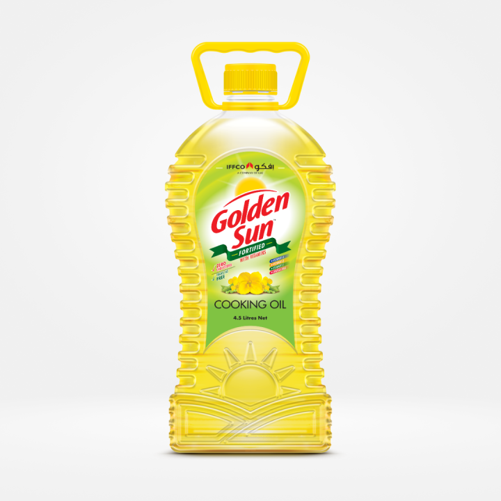 Golden Sun Cooking Oil 4.5 ltr Bottle