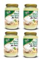 Q&N FLAVORS PREMIUM QUALITY GINGER GARLIC MIX PASTE 300GM - Pack of 4. 