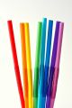 IKEA Soda Bandable  Assorted Colors Smoothie Straws, Pack of 200 Pieces. 