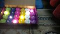 12 Pieces Heart Shape LED Candles - Wedding / Mehandi / Moyon / Birthday / Anniversary  Colorful Mini Electronic Candle Heart Shape Flashlight Safety Simulation Smokeless Night LED Light. 