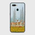 Oppo A7 Cover - SkinLee HQ Infinity Glass Case (Soft) - Wildlife Nature - SKINLEE-558-1-587-250. 