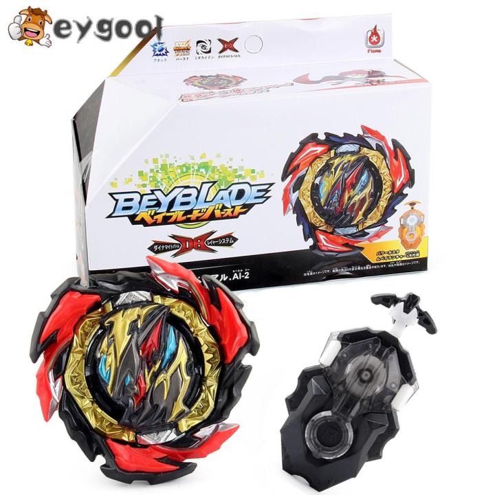 B-191 Dangerous Belial Beyblade Burst Prominence Phoenix B-191 01 DB Dynamite Battle with B184 Gold Black LR Launcher Beylauncher set