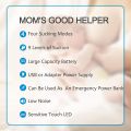 Bellababy  Rechargable Double Electric Breast Pump with Touch Panel Portable 4 Modes & 9 Levels Efficient and Pain Free Strong Suction Power Long Battery Time. 
