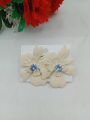 Trendy Flower Royal Elegant Earring Beautiful Design For Girls & Woman. 