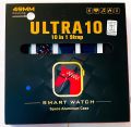 10 in 1 ultra Smart watch Ultra 9 10 in 1 strap Series 9 49mm Super Amoled Display Water proof. 