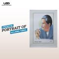 Pack of 2 Quaid-e-Azam & Allama Iqbal Portraits | HD Picture Printed on Art Paper 18*23 inches. 