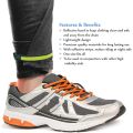 ICQURBT 2Pair Bike Trouser Clips Lightweight Bike Trouser Clips with Reflective Bands for Night Rides. 