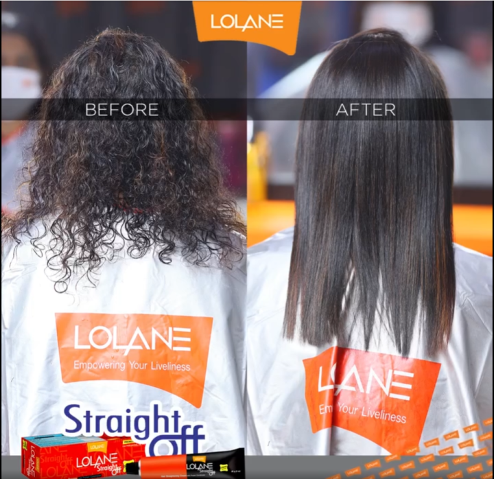 Lolane hair straight cream hotsell