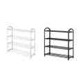 Hot-selling Iron Shoes Rack Trending Display Indoor And Outdoor5Tier Shoe Rack (4/5 Layer). 